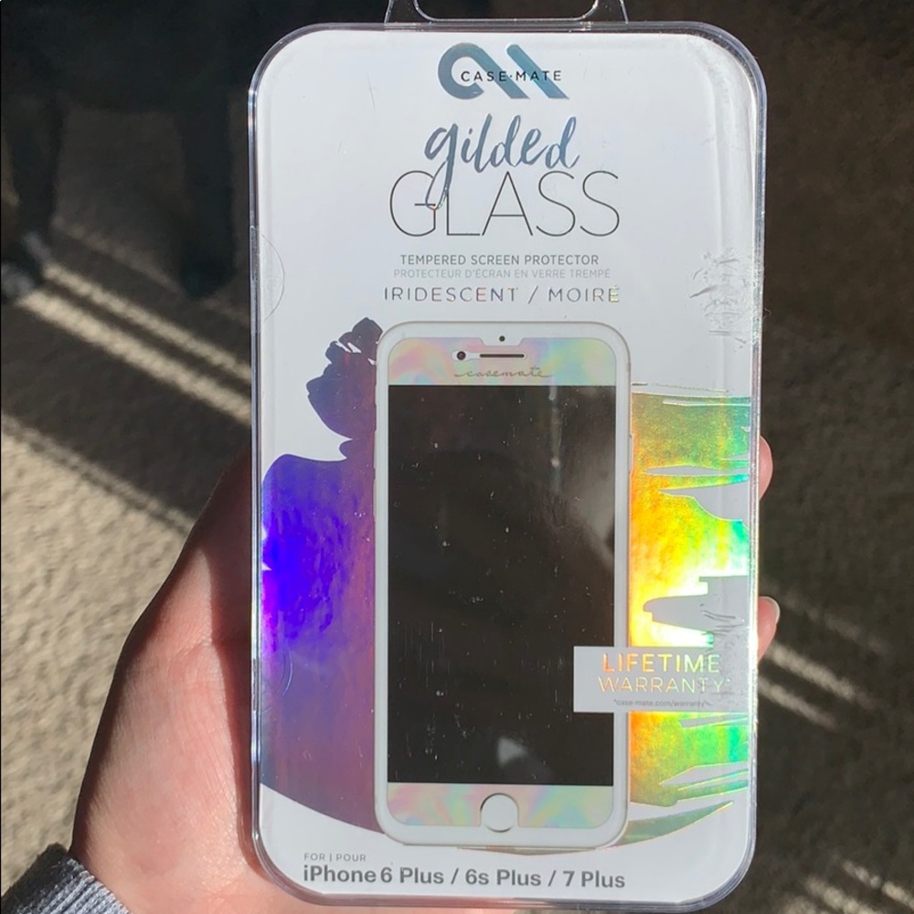 Case Mate Iridescent Screen Protector